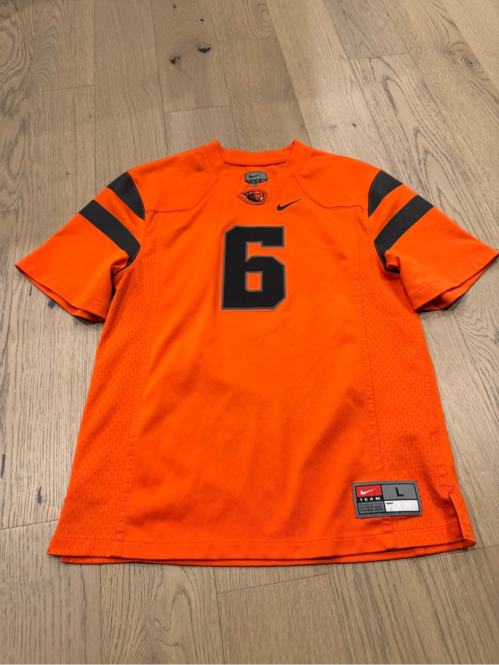 Oregon State Jersey Youth Large